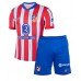 Atletico Madrid Axel Witsel #20 Hemmatröja Barn 2024-25 Kortärmad (+ Korta byxor)