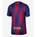 Barcelona Hemmatröja 2025-26 Kortärmad
