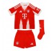 Bayern Munich Jamal Musiala #10 Hemmatröja Barn 2025-26 Kortärmad (+ Korta byxor)