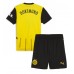 Borussia Dortmund Hemmatröja Barn 2024-25 Kortärmad (+ Korta byxor)