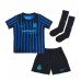 Inter Milan Nicolo Barella #23 Hemmatröja Barn 2025-26 Kortärmad (+ Korta byxor)