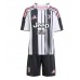 Juventus Teun Koopmeiners #8 Hemmatröja Barn 2025-26 Kortärmad (+ Korta byxor)