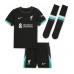 Liverpool Darwin Nunez #9 Bortatröja Barn 2024-25 Kortärmad (+ Korta byxor)