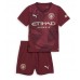 Manchester City Erling Haaland #9 Tredje Tröja Barn 2024-25 Kortärmad (+ Korta byxor)