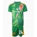 Manchester United Andre Onana #24 Målvakt Tredje Tröja Barn 2024-25 Kortärmad (+ Korta byxor)