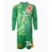 Manchester United Andre Onana #24 Målvakt Tredje Tröja Barn 2024-25 Långärmad (+ Korta byxor)
