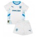 Olympique de Marseille Mason Greenwood #10 Hemmatröja Barn 2024-25 Kortärmad (+ Korta byxor)