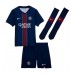 Paris Saint-Germain Achraf Hakimi #2 Hemmatröja Barn 2025-26 Kortärmad (+ Korta byxor)