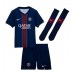 Paris Saint-Germain Desire Doue #14 Hemmatröja Barn 2025-26 Kortärmad (+ Korta byxor)