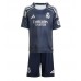 Real Madrid Jude Bellingham #5 Bortatröja Barn 2025-26 Kortärmad (+ Korta byxor)