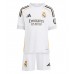 Real Madrid Vinicius Junior #7 Hemmatröja Barn 2025-26 Kortärmad (+ Korta byxor)